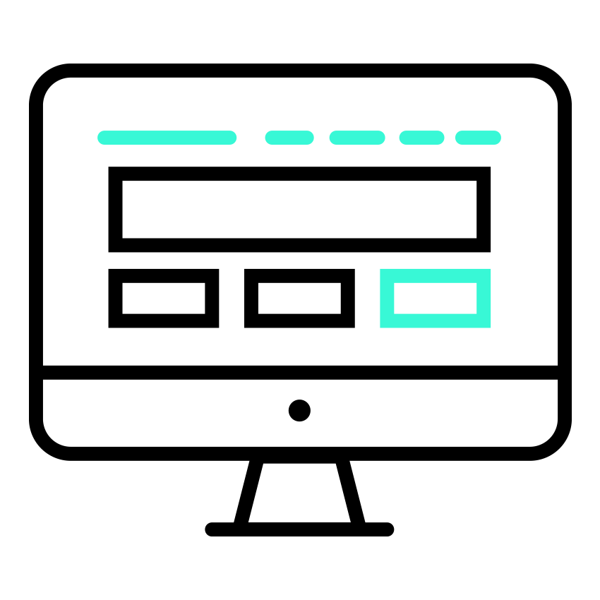 User interface design